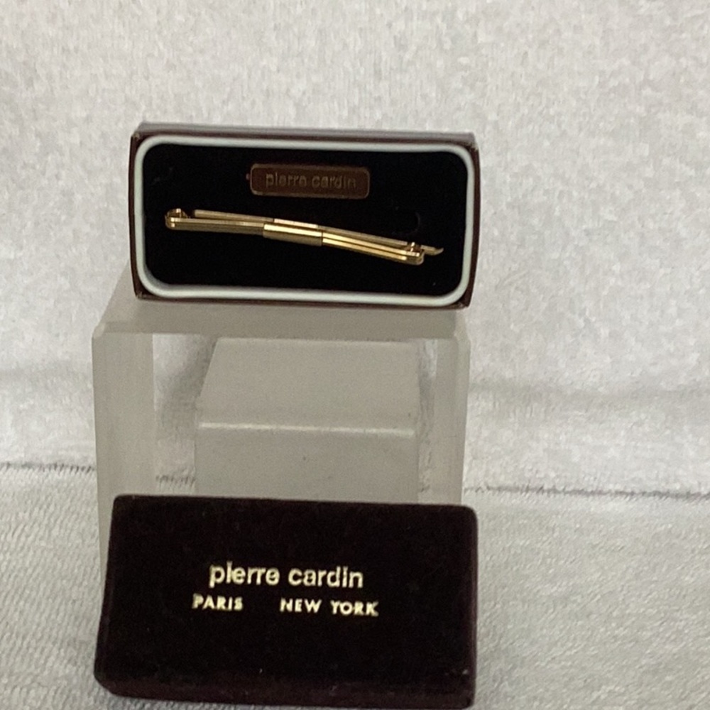Vintage Pierre Cardin Tie Pin in Original Box